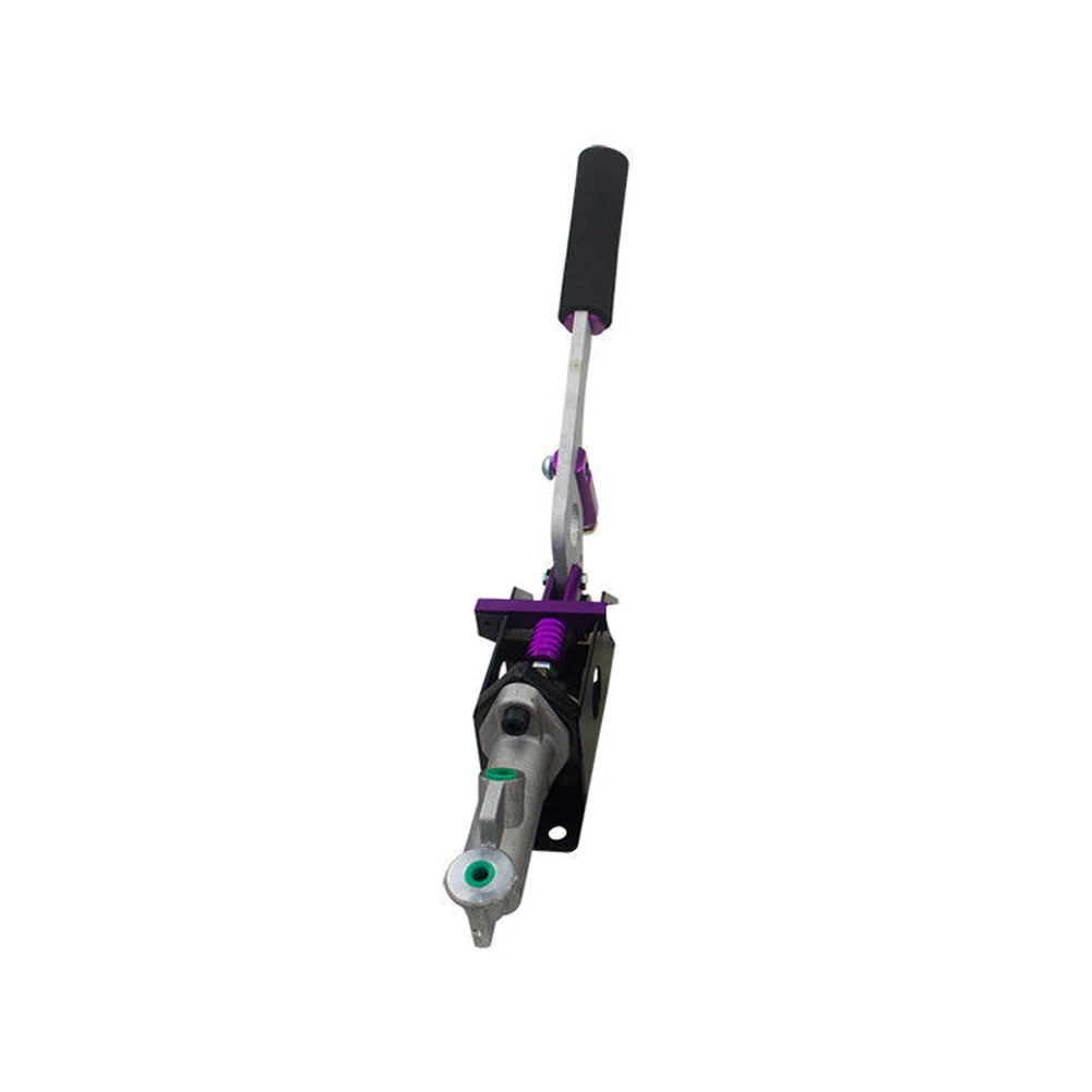 Гидравлический E-Bake рычаг ручного тормоза Дрифт/Дрифтинг l-образный для Универсальный для гоночной машины C66 - Цвет: Фиолетовый