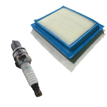 

3 1/2" Air Filter 4 1/8" 9/16" Replacement Spark Plug 14 083 22S 14 083 15S
