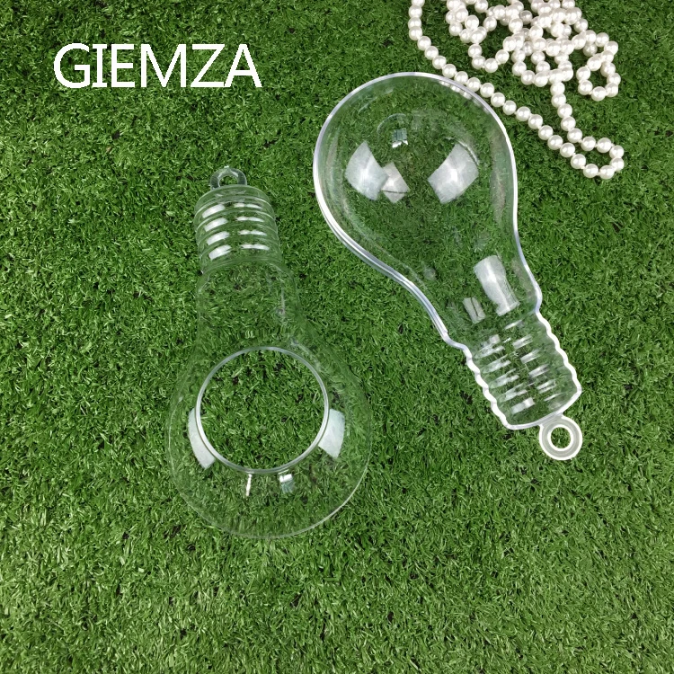 GIEMZA пластиковая настенная декоративная лампочка украшение без подсвечника вечерние 1 шт. висячая красивая ваза для комнаты балкон небольшой цветочный горшок