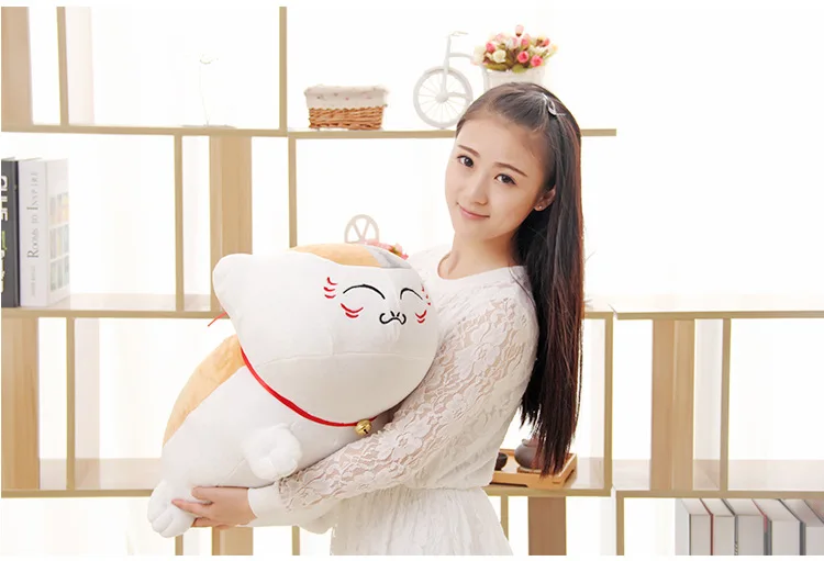 Подушка Natsume Friends, подушка для кошки, учительницы, Mr Cat, подушка Niang, ртом, три аниме, периферийная подушка, поясничная подушка
