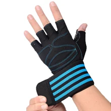 Спортивные перчатки для тренировок для женщин и мужчин, тренировочные перчатки с поддержкой запястья для фитнеса, упражнений, тяжелой атлетики, Кроссфит, рабочие перчатки