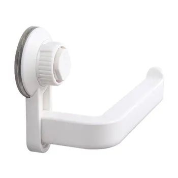 

Suction Cup Rack Kitchen Bathroom Storage Waterproof Vacuum adsorption Towel Accessories Shelf Toilet Paper Holder Wall Mounted