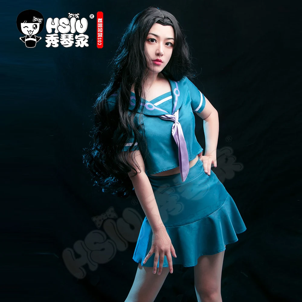 

HSIU JoJo's Bizarre Adventure Cosplay Costume Yamagishi Yukako Uniforms Skirt Women Dresses Sailor Suits
