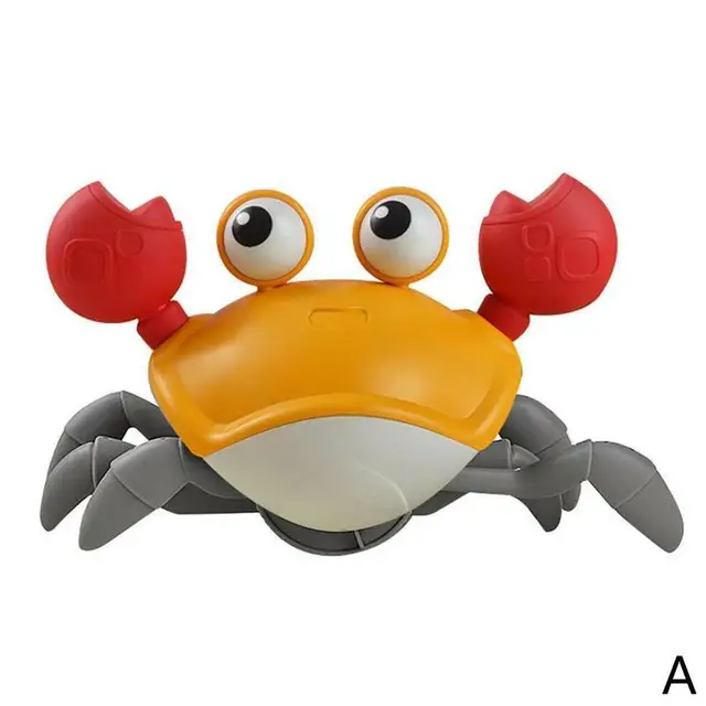walking crab bath toy