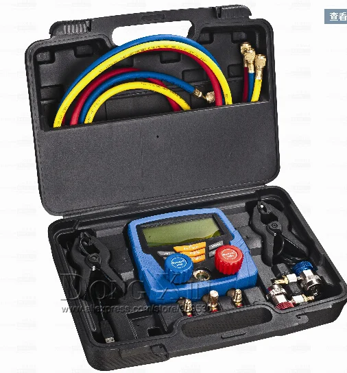 

HS-350A Wonderful Digital Refrigerant meters for various refrigerant with 60" charging hose