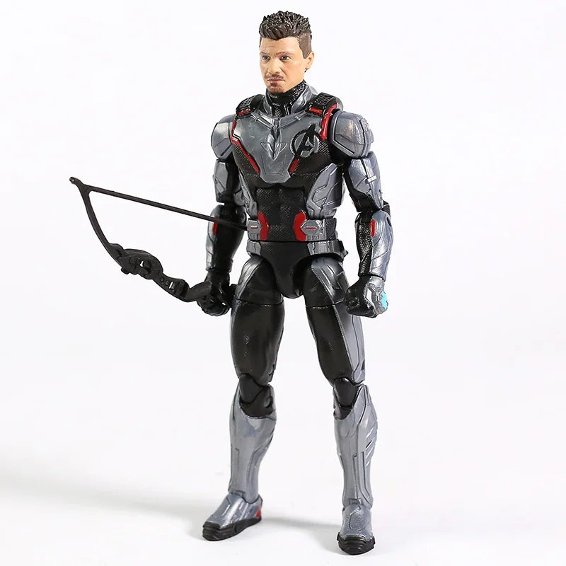 Marvel Legends Фильм Мстители 4 эндигра Hawkeye& Black Widow Квантовая экшн фигурка железного человека Туманность головы игрушки