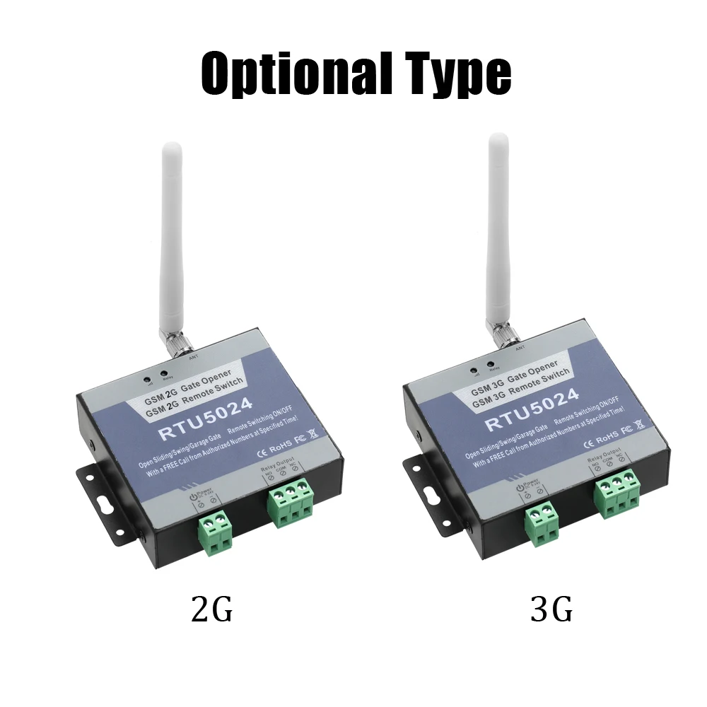

Hot GSM Relay SMS Call Remote Controller Gate Opener Switch For Parking System Wirelessly Access Control