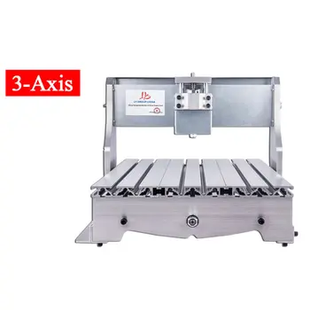 

CNC Router frame 3040Z ball screw 3axis cnc machine frame with motor free shipping