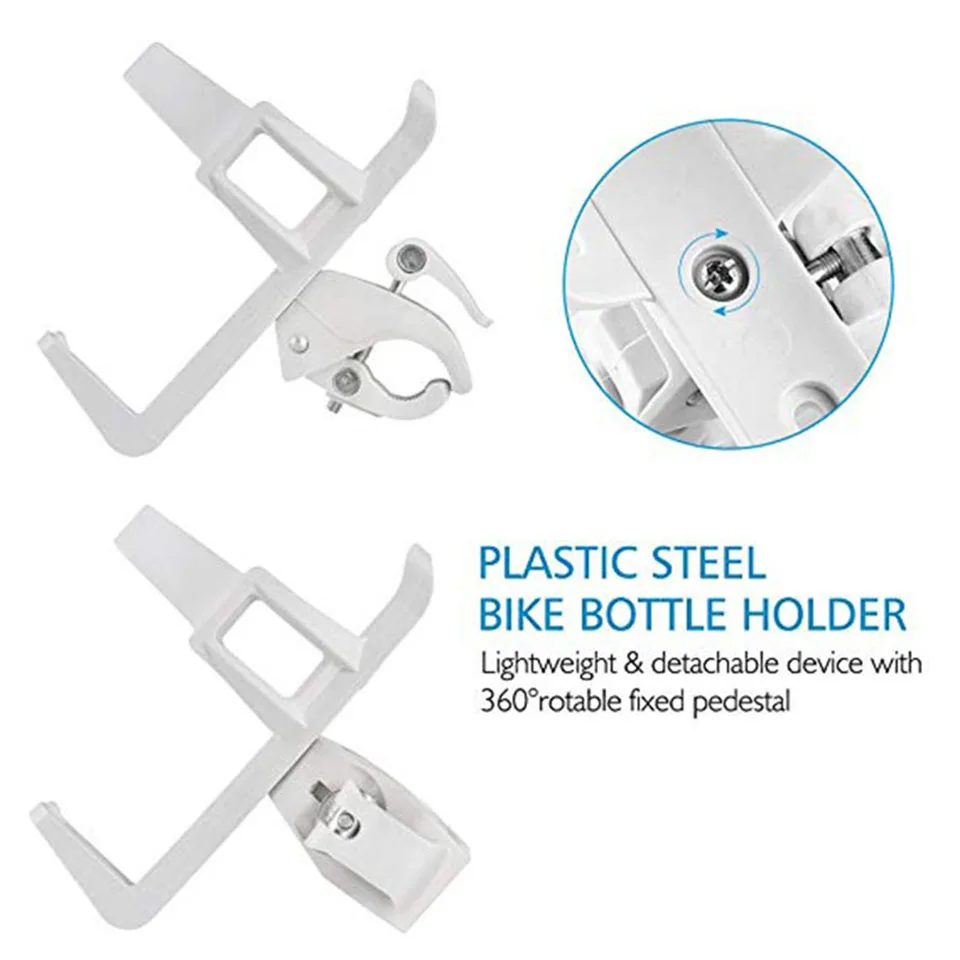 Быстросъемный держатель для бутылки с водой, держатель для велосипедной чашки, 360 градусов, стойка для горного велосипеда, велосипедной коляски, мотоцикла