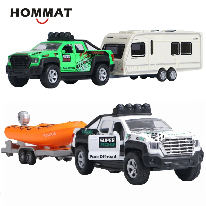 toy truck and camper