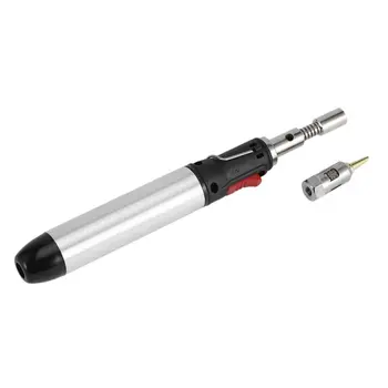 

Electronic Cordless Solder Iron Gas Soldering Iron Flame Butane 12ml Heat Gun Welding Torches Tool 1300 degree Welding Equipment