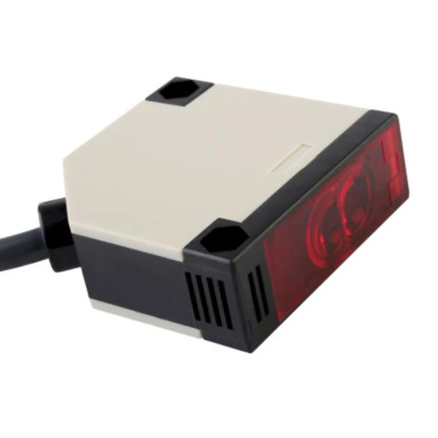 30cm Range Diffused Reflective Photoelectric sensor Relay Photocell