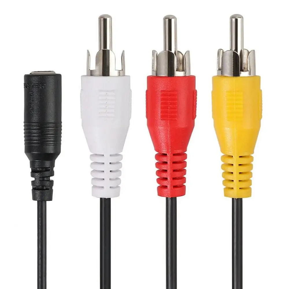 Адаптер видеосигнала с HDMI на штекер 1080P|Кабели HDMI| |