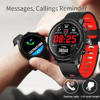 

Sports Smart Watch For Men Women Fitness Tracker Heart Rate monitor Bluetooth Wrist Watch Pedometer Waterproof Swim SmartWatch