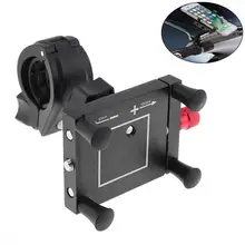 Езда Quakeproof Мобильная Навигация фиксированный кронштейн руль на вынос автомобиль поддержка мотоцикл/электромобиль для Apple/Android