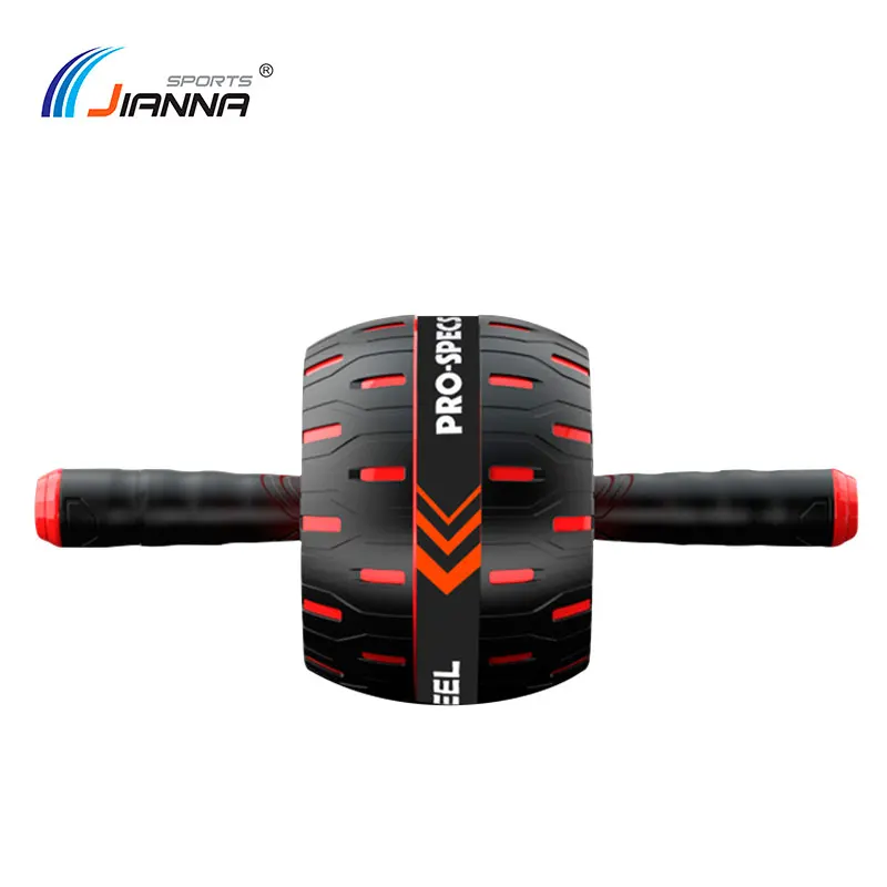 Новинка ролик Ab Wheels бесшумный тренажер для растяжки брюшного пресса
