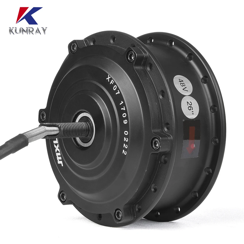 MXUS XF07 24 в 36 48 250 Вт 350 Bicicleta Eletrica бесщеточный Шестеренчатый мотор E bike передний