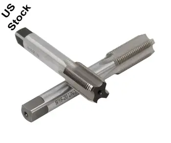 

9/16-20 Right Left Hand Thread Tap HSS TPI Tools Set Kit For Bike Crank Repair