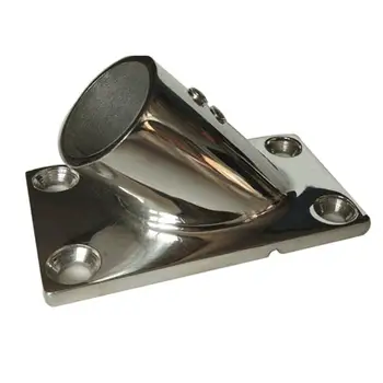 

Stainless Steel 45degree Square Pipe Seat 22mm General Hardware Accessories Marine Hardware Ship Yacht Accessories