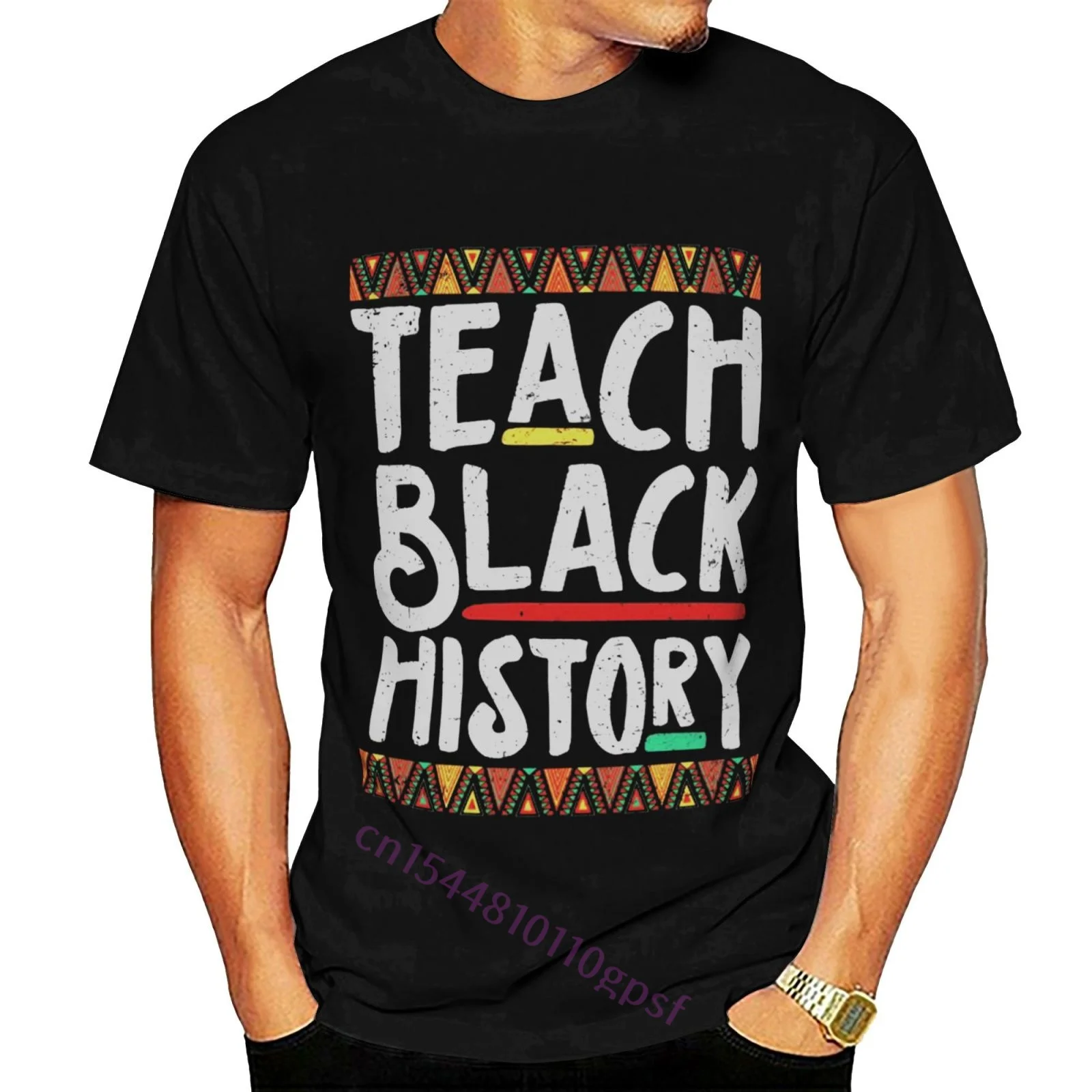 Мужская футболка с коротким рукавом и круглым вырезом 100% хлопок | одежда