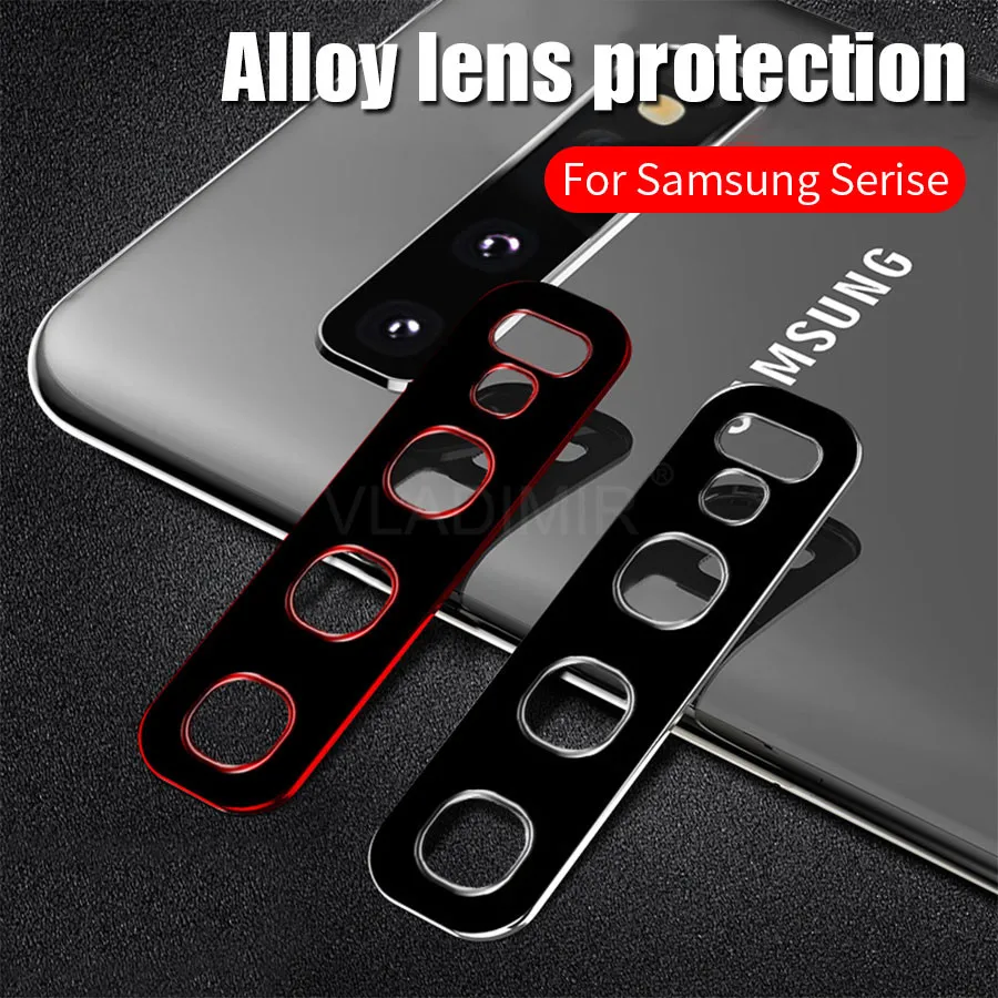 Camera Lens Screen Protector Case For Samsung Galaxy M30s Note 10 Plus 9 8 S10 S10e A20 A30 A50 A70 M10 M10s Metal Ring Cover