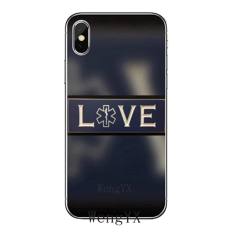 Emt EMS медицинская помощь для iPhone 11 pro XR X XS Max 8 7 6s plus SE 5s 5c iPod Touch 5 6 Чехол - Цвет: Medical-Rescue-A-06