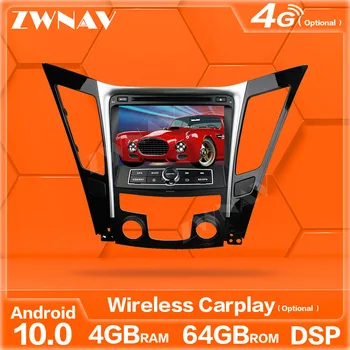 

Android 10.0 screen multimedia player For Hyundai SONATA 8 I40 I45 I50 YF 2011+ GPS navigation Auto Audio Radio stereo head unit