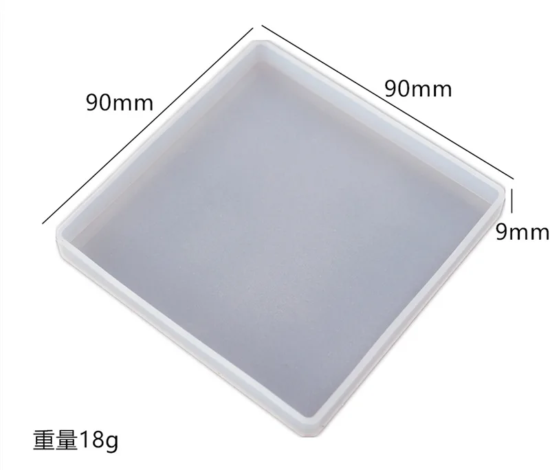 DIY Crystal Epoxy Resin Mold Square Coaster 2 H05913bfe4b0f4d0b871c2c4b0f96fe20L