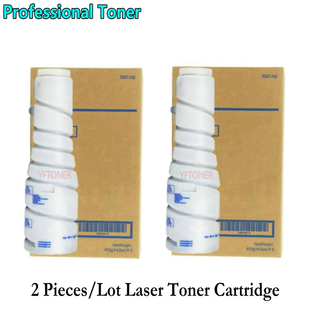 2 шт./лот YFTONER лазерный тонер картридж для Konica Minolta 8937 782 (TN 114) TN 115 Bizhub DI152 183 163V 7516V 7616V