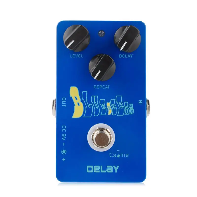 CALINE CP-19 Blue Ocean гитарные педали с эффектом Delay True Bypass