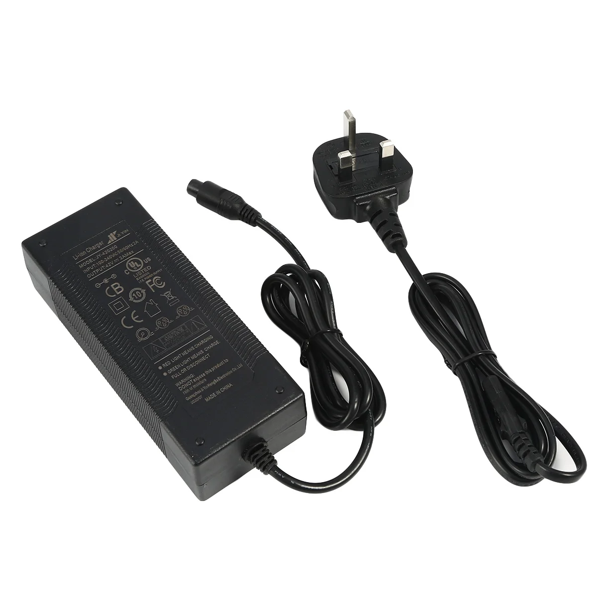 42V 2A Battery Charger for Self Balancing Scooter Smart Balance Self