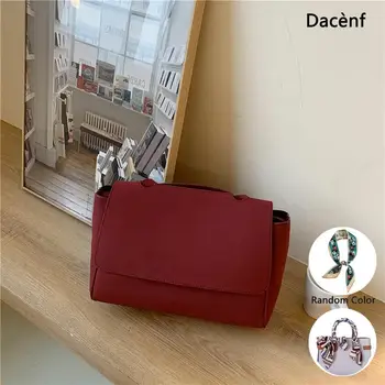 

Totes Bags Women Large Capacity Handbags Women PU Shoulder Messenger Bag Female Retro Daily Totes Lady Elegant Handbags