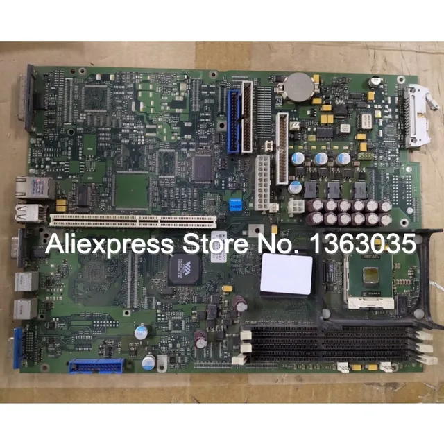 A5E 00263182   A5E 00273501 -01 SS Промышленная материнская плата ЦП-карта A5E 00082198   Объединительная плата протестирована, работает 1