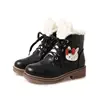 Cute Rabbit Platform Short Boots Mori girl Lolita Princess Winter Lolita japanese Sweet Lolita Shoes ► Photo 3/6