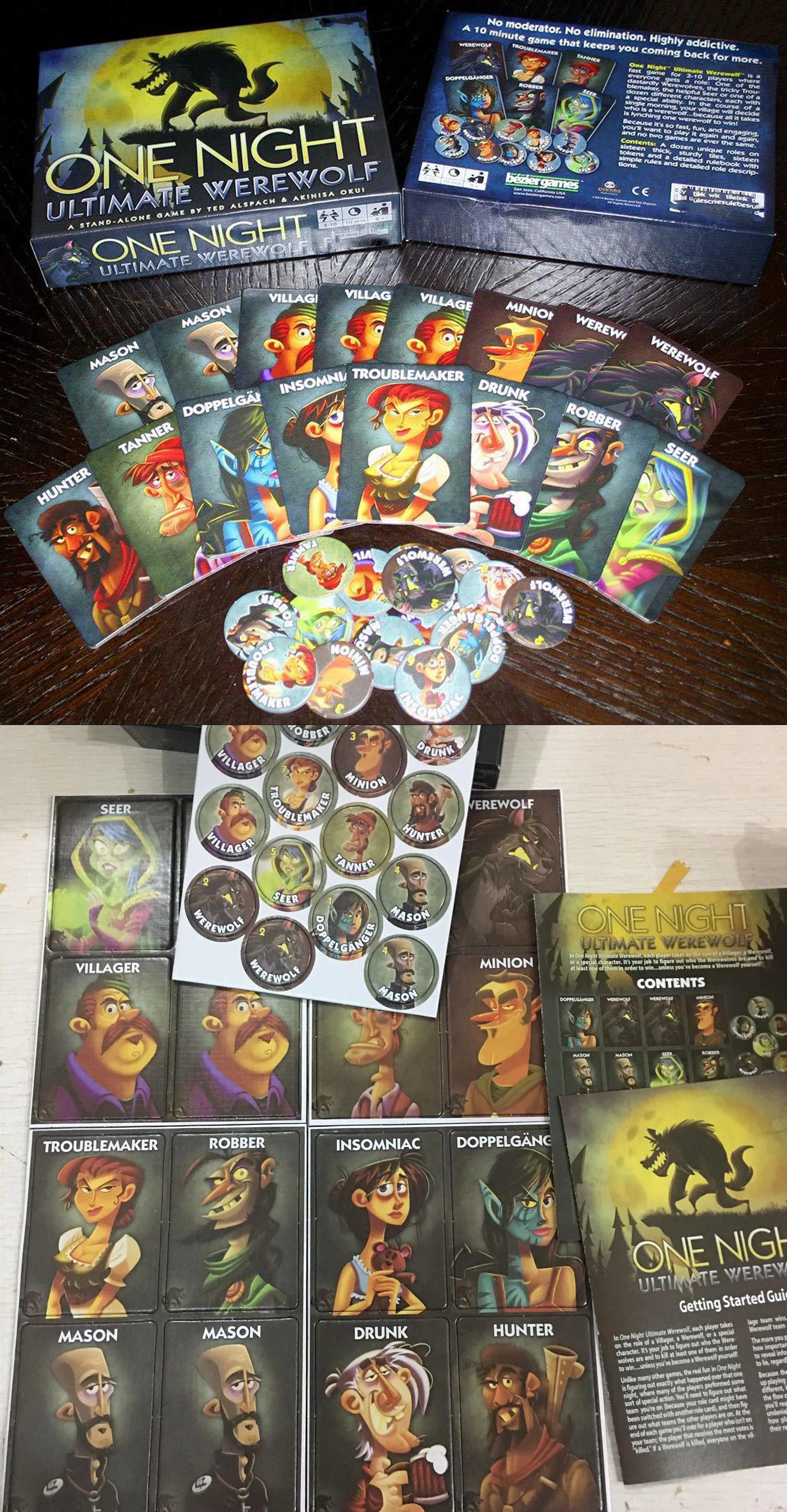 Оборотень Меса العاب игры настольные игры настольная игра игры