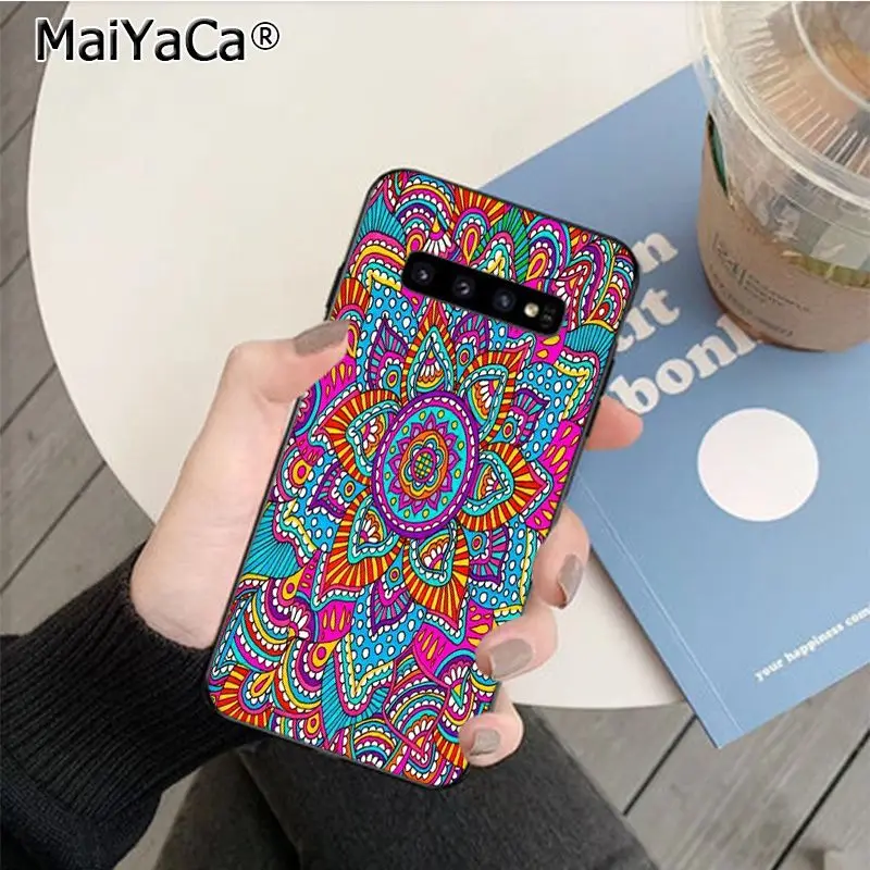 Mandala Flower Printing