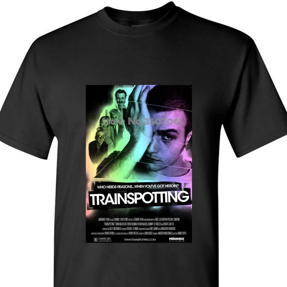 

Trainspotting T Shirt New Fashion Mens Short Sleeve Long Sleeve Simple Cotton T Shirts Coat Clothes Tops