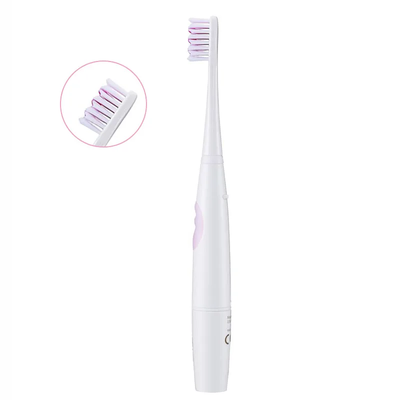 Acoustic Wave Electric Toothbrush Automatic Sonic Tooth Brush Waterproof Tooth Cleaner Tool with Brush Head Acoustic Wave Electric Toothbrush Automatic Sonic Tooth Brush Waterproof Tooth Cleaner Tool with Brush Head