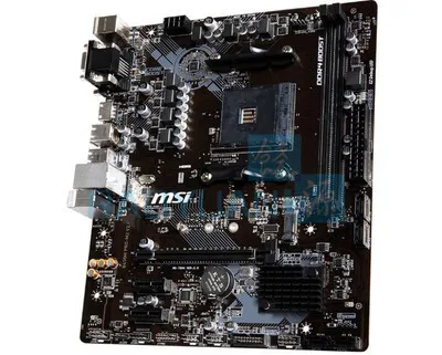 

NEW Desktop Motherboard for MSI B450M PRO M2 V2 Socket AM4 support r5 2600 2600x 1400 1500x 1600 3600X CPU