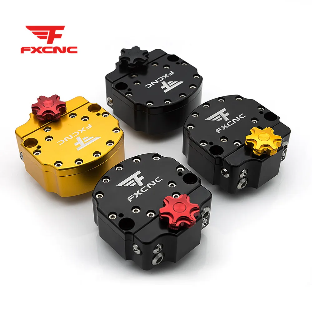 

For Yamaha Honda Suzuki Kawasaki Ducati BMW Universal Adjustable Aluminum Motorcycle Steering Damper Stabilizer Damper Bracket