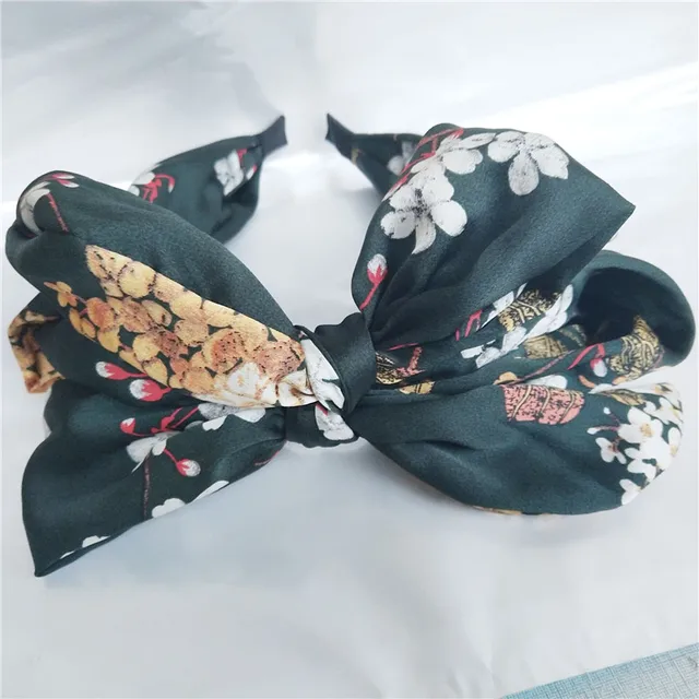 Floral Big Bow  Hairbands  For Women Korea Hair Accessories For Girls Hair Band Hair Bows  Hairband Headbands Multi-layer big bow