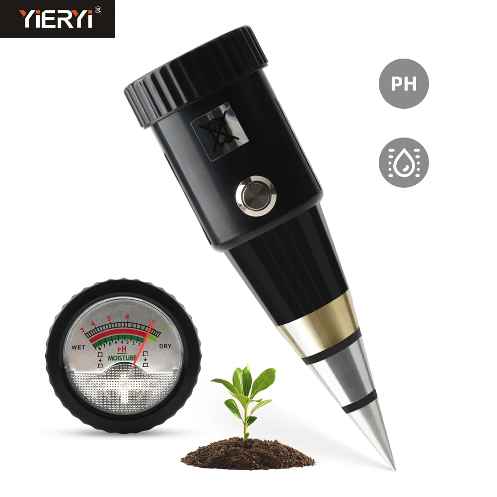Details about   Digital pH LCD Water Pen Meter Soil Tester Acidity Temperature Monitor Tool 