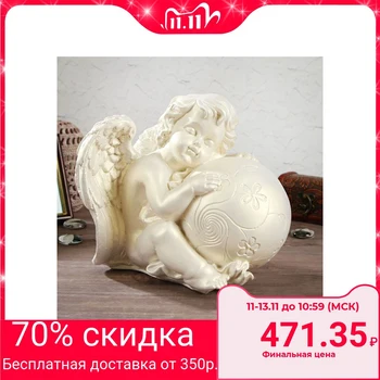 

Figurine "Angel with a ball", mother-of-pearl, 20 cm
