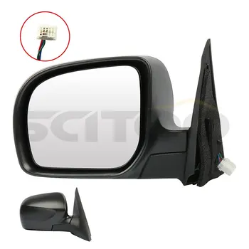 

Scitoo For 2011-2013 SUBARU FORESTER LH Side Light Textured Foldaway Power Mirror Auto Replacement Exterior Car Parts