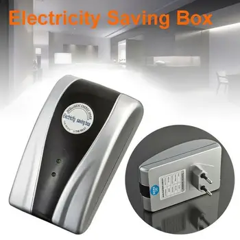 

90V-250V Electricity Saving Box Power Energy Saver Device Electricity Bill Killer for Home Office Factory