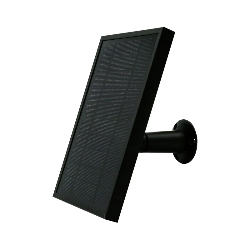 Панели Солнечные для Беспроводной Ip Камера 5V 1A 3M Android Интерфейс Micro USB, зарядное устройство солнечной энергии Панель высокое качество