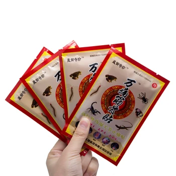 

8Pcs/bag Joint Pain Relieving Chinese Scorpion Venom Extract Knee Rheumatoid Arthritis Pain Patch Body Massager New 2019