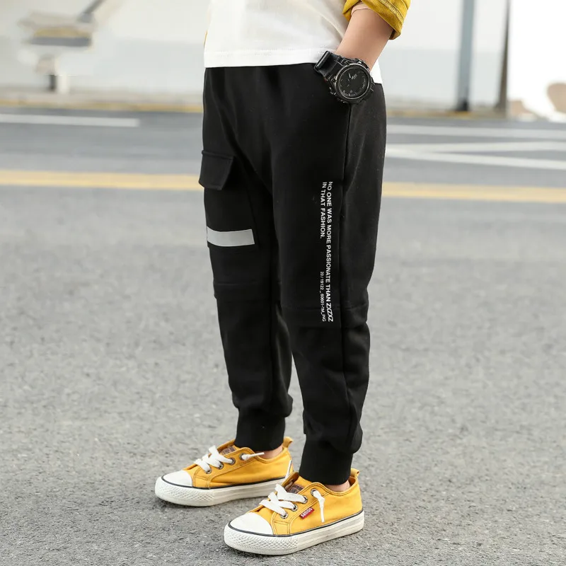 

Children's wear boys' sports pants children's spring and autumn long pants 2020 spring new fashion pants for big children