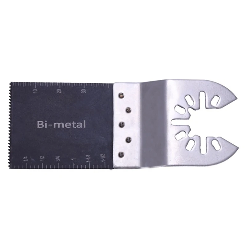 

50Pcs 93X34Mm Bimetal Saw Blade Accessories Oscillating Tools Accessories Multifunctional Tool For Fein, Multimaster Makita Bosc