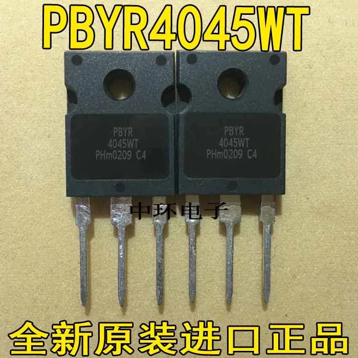 10 шт./лот PBYR4045WT-247 45V 40Ax m y